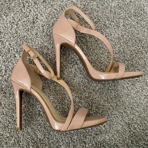 Jessica Simpson Rayli Ankle Strap Sandal Heel